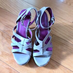 Calvin Klein platform